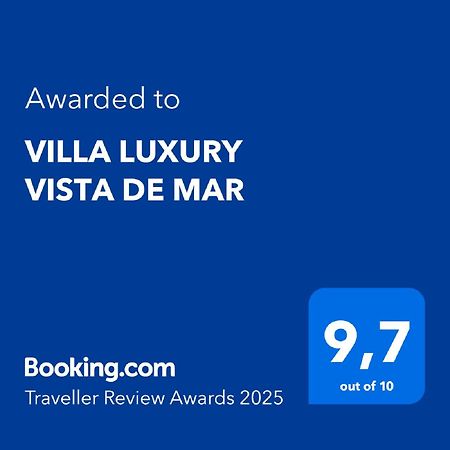 Villa Luxury Vista De Mar Санта-Крус-де-Тенеріфе Екстер'єр фото