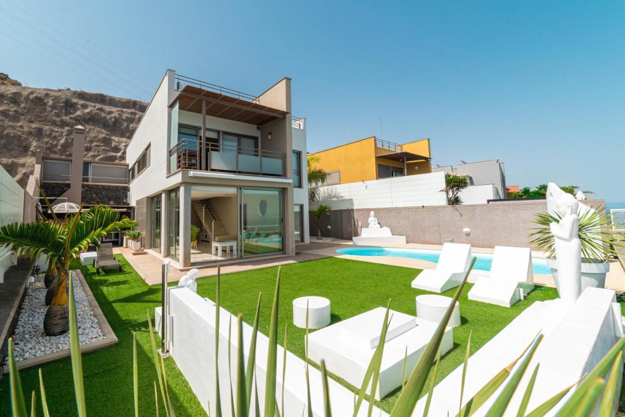 Villa Luxury Vista De Mar Санта-Крус-де-Тенеріфе Екстер'єр фото