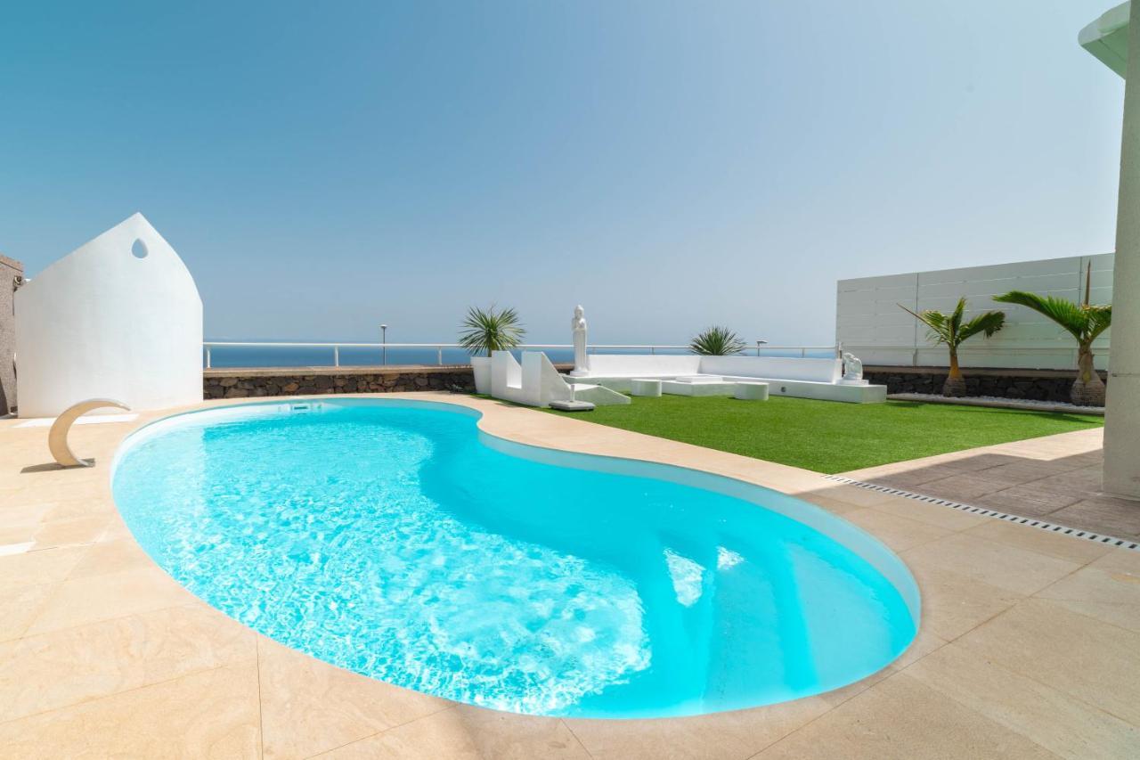 Villa Luxury Vista De Mar Санта-Крус-де-Тенеріфе Екстер'єр фото