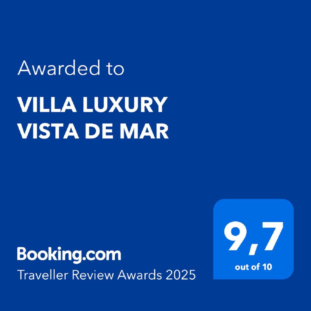 Villa Luxury Vista De Mar Санта-Крус-де-Тенеріфе Екстер'єр фото